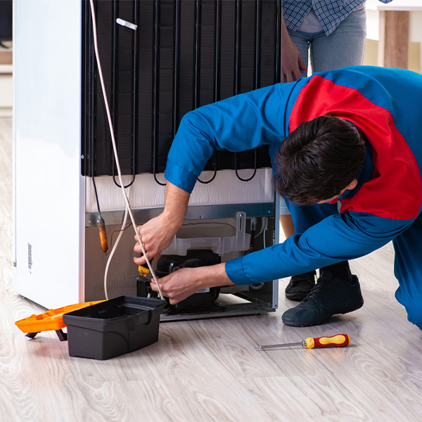 what are the common refrigerator repair services in Brant Lake SD